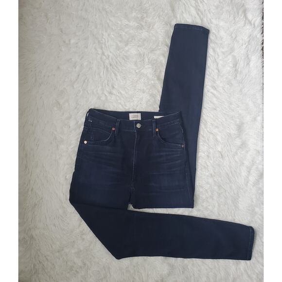 Citizens of Humanity Chrissy Skinny Jeans 27 / 4 - Picture 2 of 10